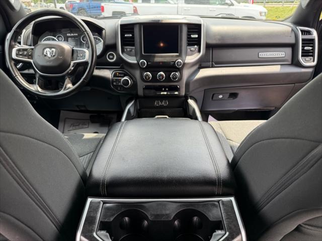 used 2021 Ram 1500 car, priced at $27,495