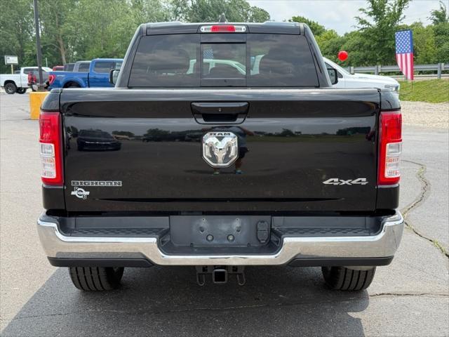 used 2021 Ram 1500 car, priced at $27,495