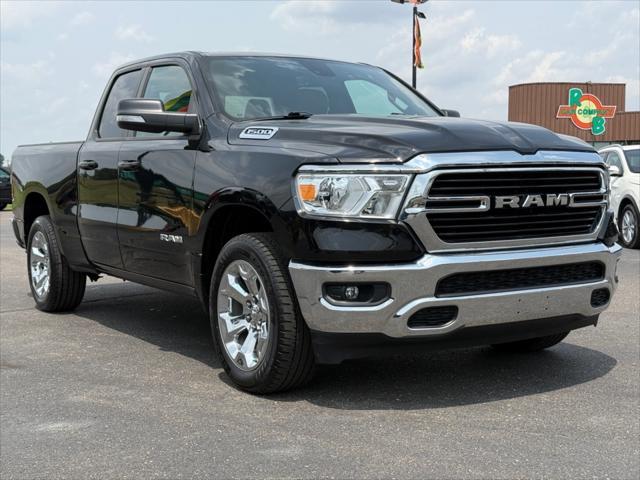 used 2021 Ram 1500 car, priced at $27,495