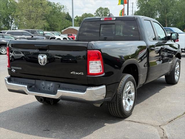 used 2021 Ram 1500 car, priced at $27,495