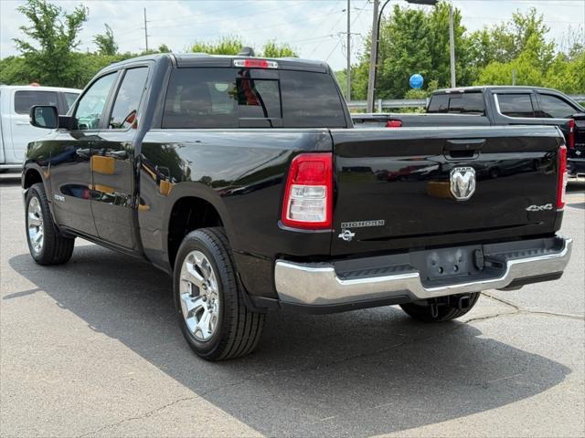 used 2021 Ram 1500 car, priced at $27,495
