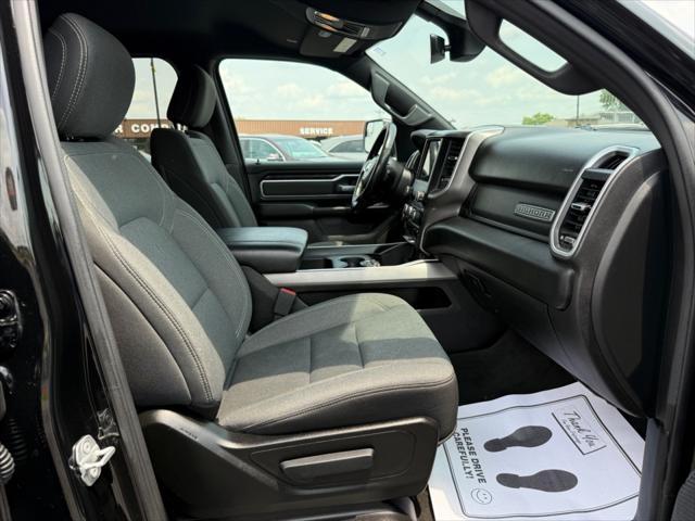 used 2021 Ram 1500 car, priced at $27,495
