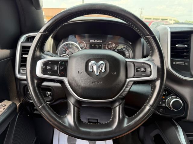 used 2021 Ram 1500 car, priced at $27,495