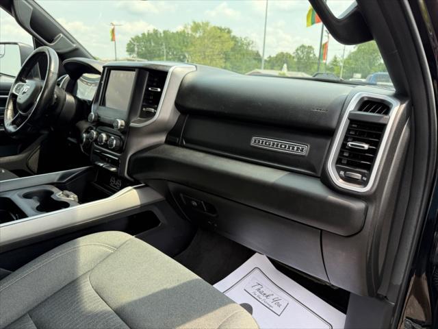 used 2021 Ram 1500 car, priced at $27,495