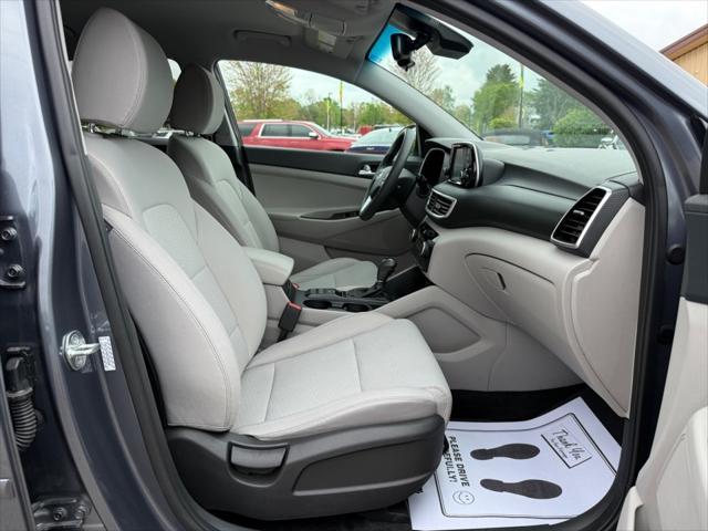 used 2021 Hyundai Tucson car, priced at $21,880