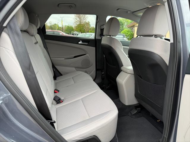 used 2021 Hyundai Tucson car, priced at $21,880