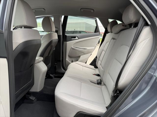 used 2021 Hyundai Tucson car, priced at $21,880