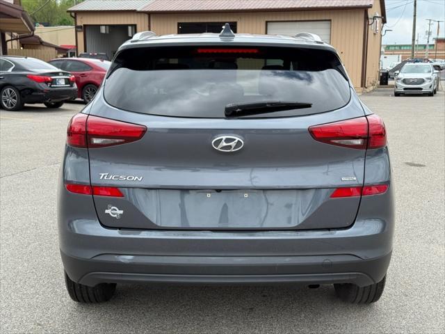 used 2021 Hyundai Tucson car, priced at $21,880