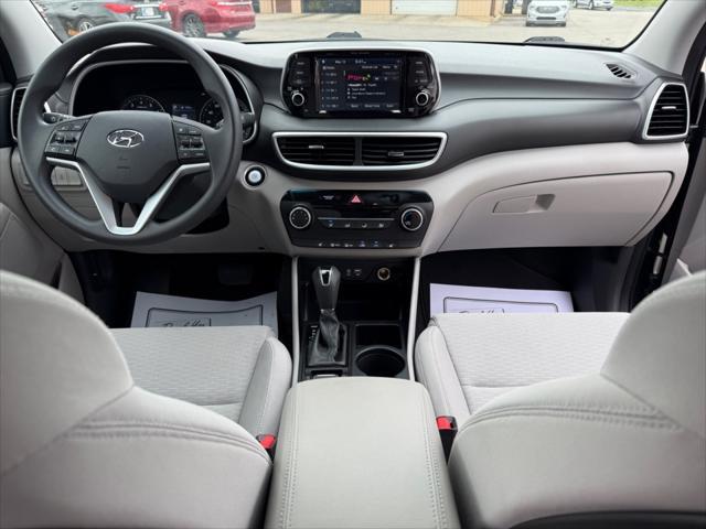 used 2021 Hyundai Tucson car, priced at $21,880
