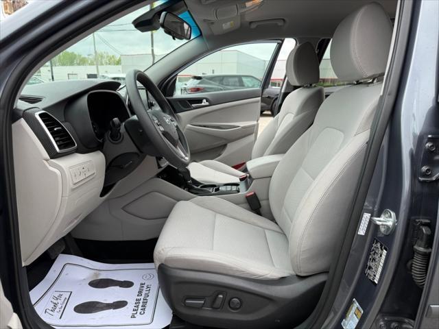 used 2021 Hyundai Tucson car, priced at $21,880