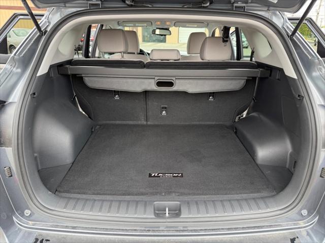 used 2021 Hyundai Tucson car, priced at $21,880