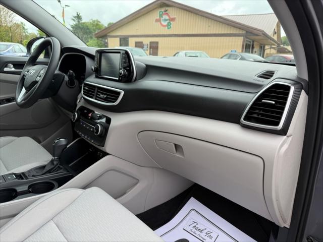 used 2021 Hyundai Tucson car, priced at $21,880