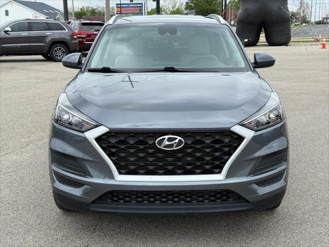 used 2021 Hyundai Tucson car, priced at $21,880