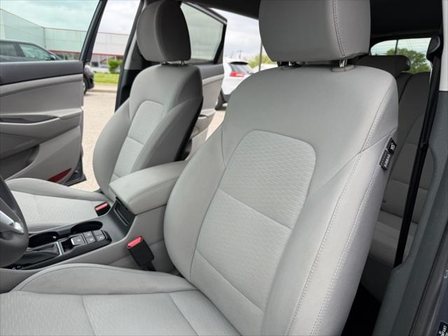 used 2021 Hyundai Tucson car, priced at $21,880