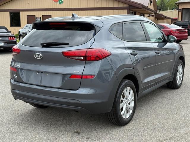used 2021 Hyundai Tucson car, priced at $21,880