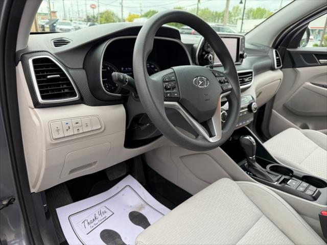 used 2021 Hyundai Tucson car, priced at $21,880