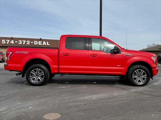 used 2017 Ford F-150 car, priced at $24,889