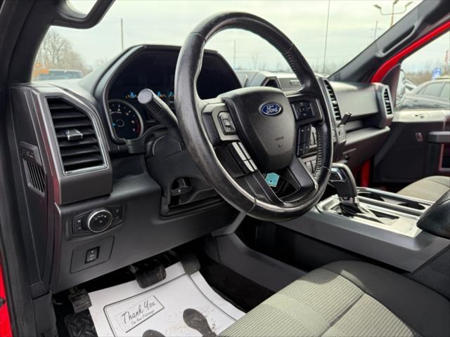 used 2017 Ford F-150 car, priced at $24,889