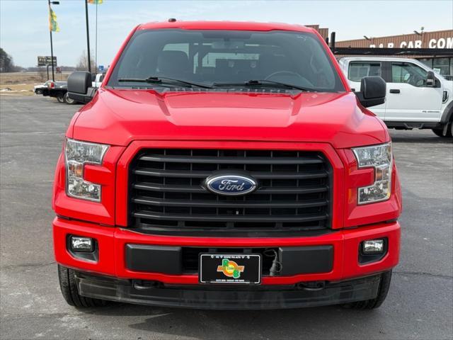 used 2017 Ford F-150 car, priced at $24,889