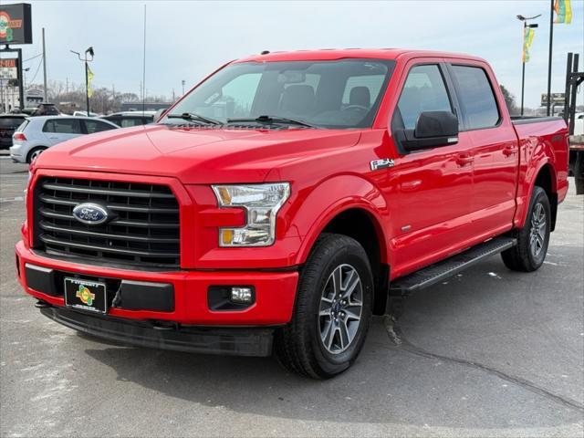 used 2017 Ford F-150 car, priced at $24,889