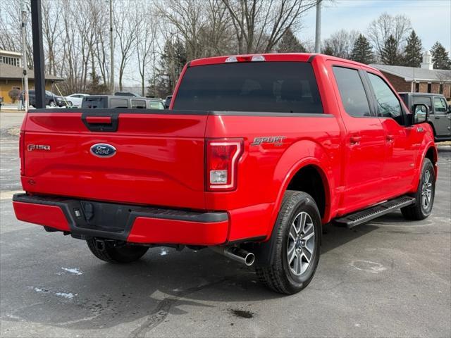 used 2017 Ford F-150 car, priced at $24,889