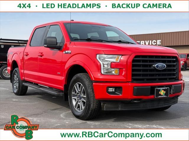 used 2017 Ford F-150 car, priced at $24,889