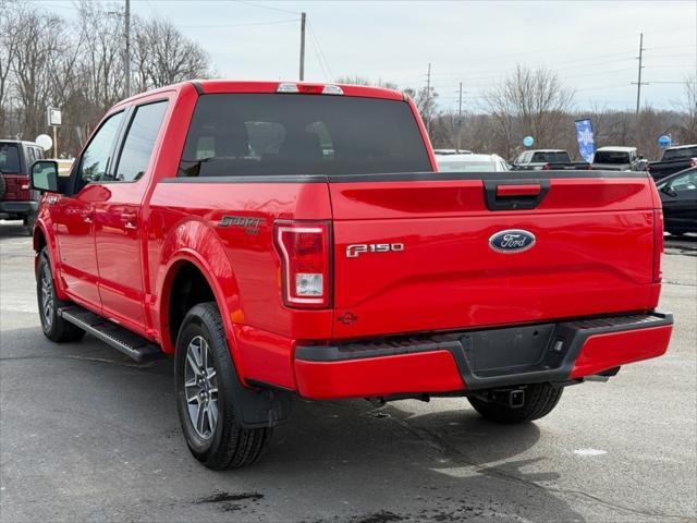 used 2017 Ford F-150 car, priced at $24,889