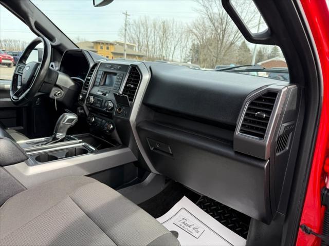 used 2017 Ford F-150 car, priced at $24,889