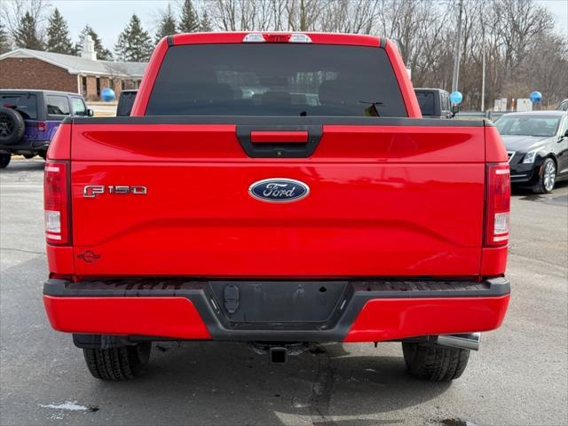 used 2017 Ford F-150 car, priced at $24,889