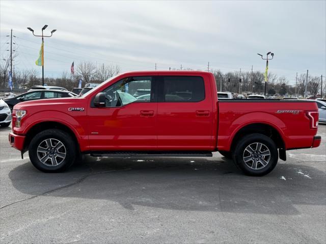 used 2017 Ford F-150 car, priced at $24,889