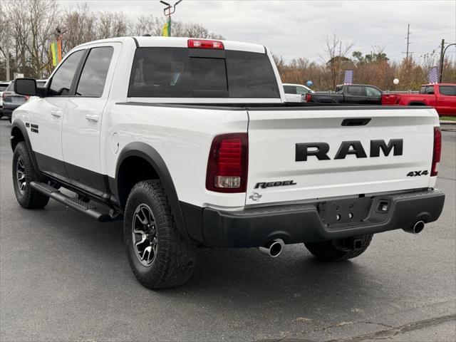 used 2017 Ram 1500 car, priced at $30,980