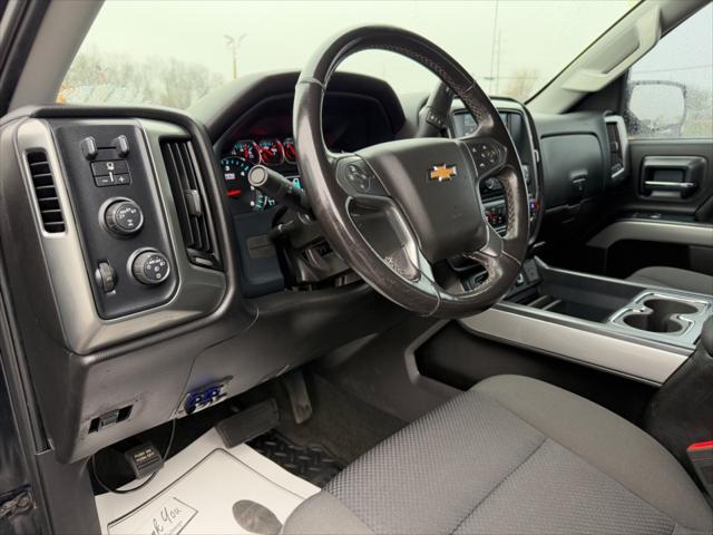 used 2018 Chevrolet Silverado 1500 car, priced at $31,880