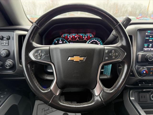 used 2018 Chevrolet Silverado 1500 car, priced at $31,880