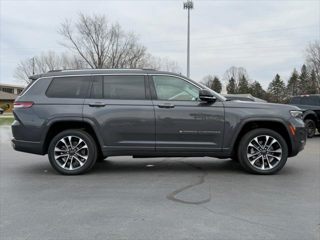 used 2021 Jeep Grand Cherokee L car, priced at $36,495