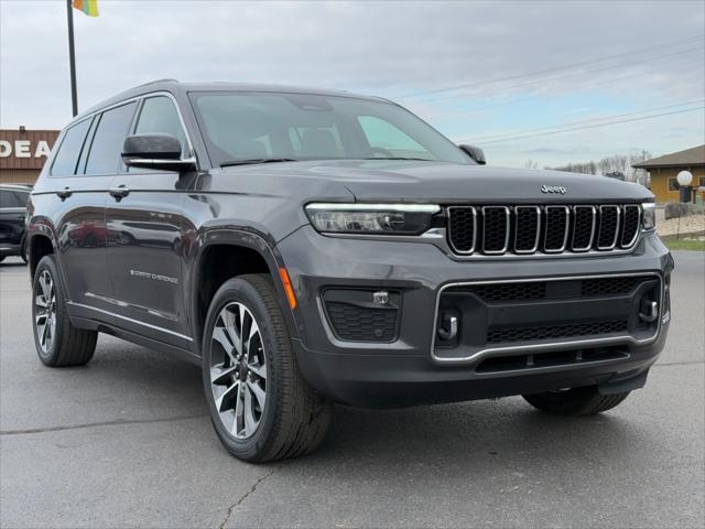 used 2021 Jeep Grand Cherokee L car, priced at $36,495