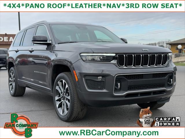 used 2021 Jeep Grand Cherokee L car, priced at $36,495