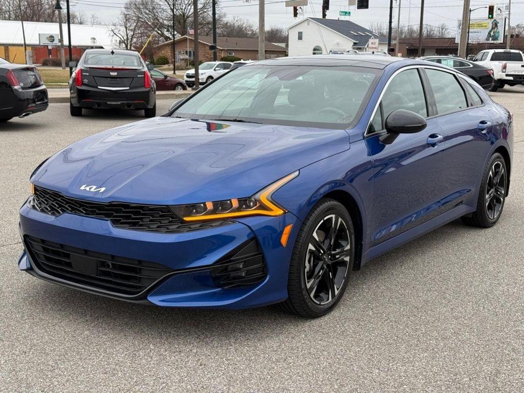 used 2023 Kia K5 car, priced at $26,199
