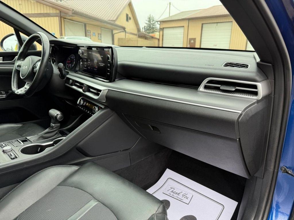 used 2023 Kia K5 car, priced at $26,199