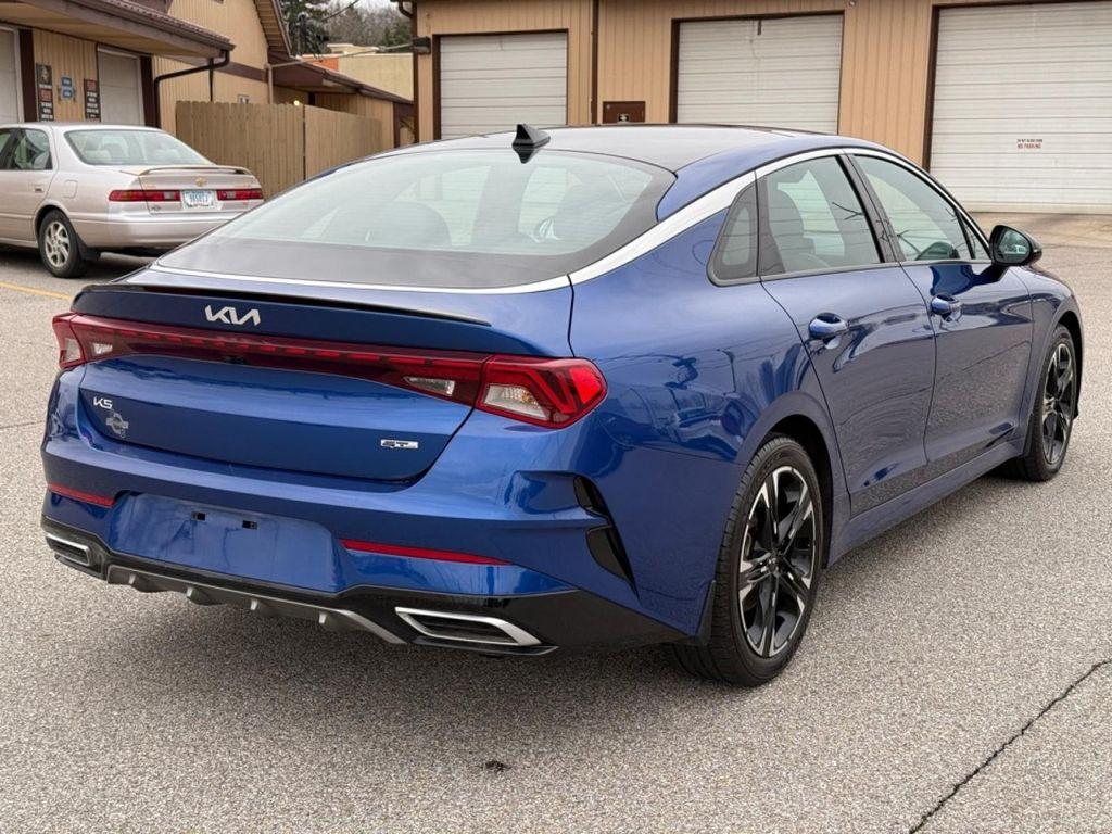 used 2023 Kia K5 car, priced at $26,199