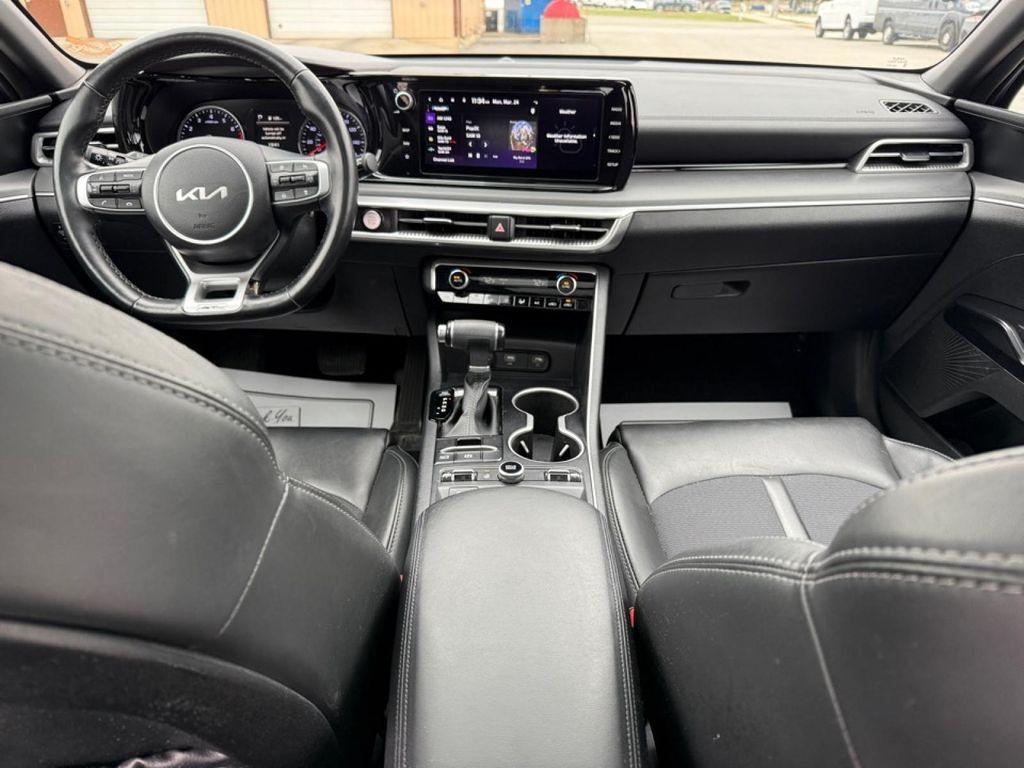used 2023 Kia K5 car, priced at $26,199