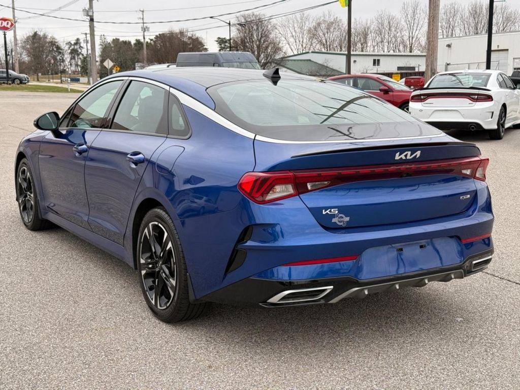 used 2023 Kia K5 car, priced at $26,199
