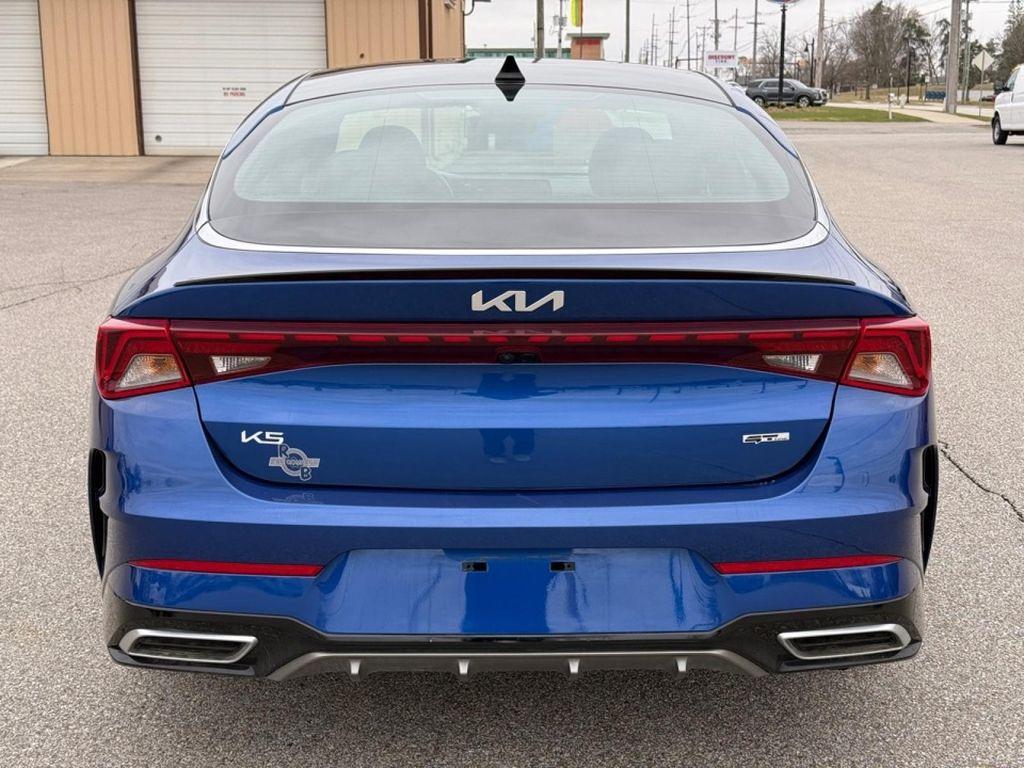used 2023 Kia K5 car, priced at $26,199