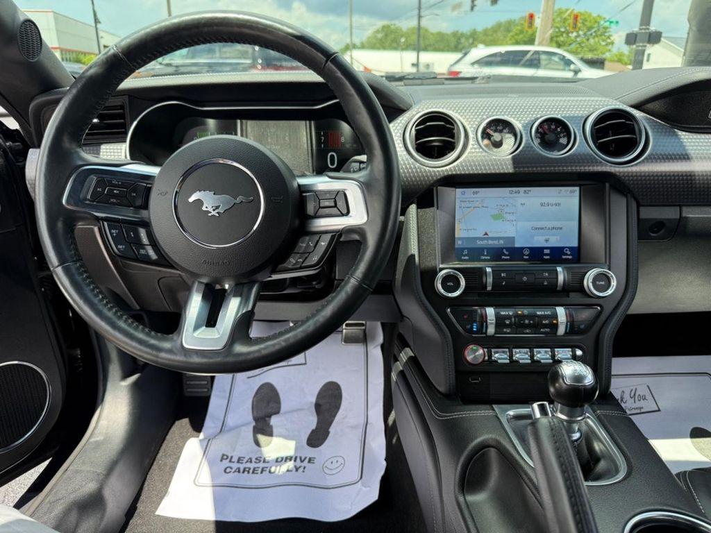 used 2021 Ford Mustang car, priced at $39,588