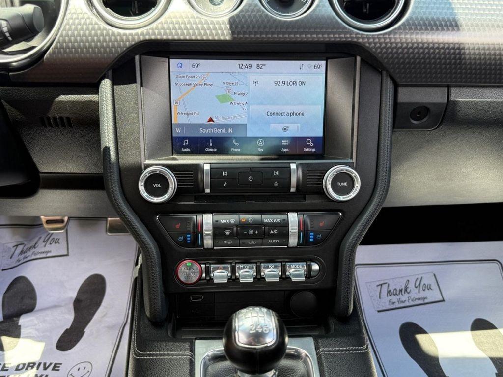 used 2021 Ford Mustang car, priced at $39,588