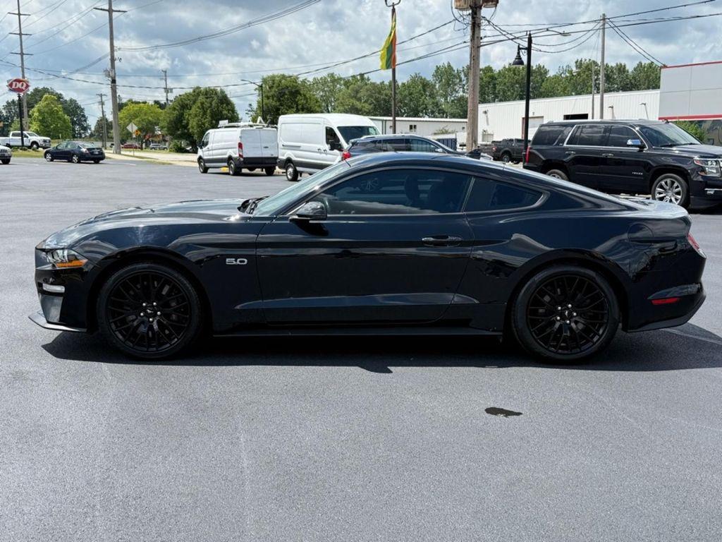 used 2021 Ford Mustang car, priced at $39,588