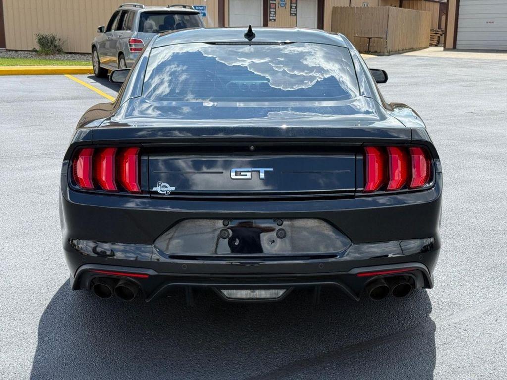 used 2021 Ford Mustang car, priced at $39,588