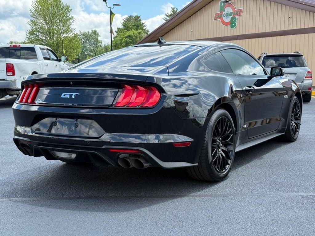 used 2021 Ford Mustang car, priced at $39,588