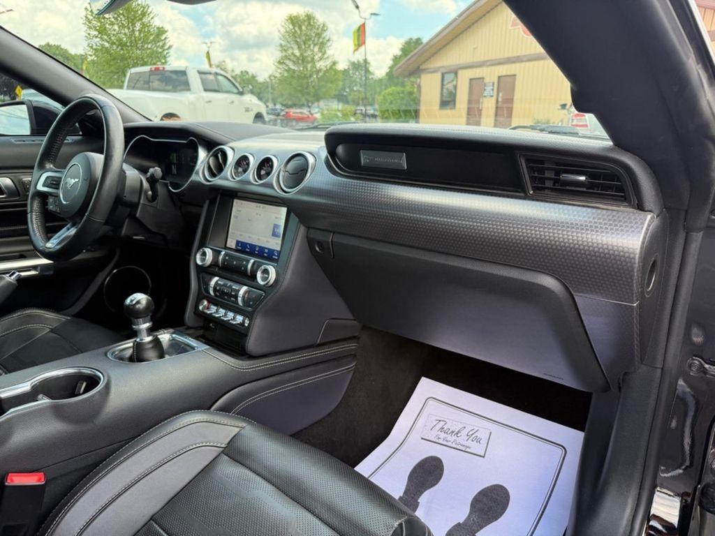 used 2021 Ford Mustang car, priced at $39,588