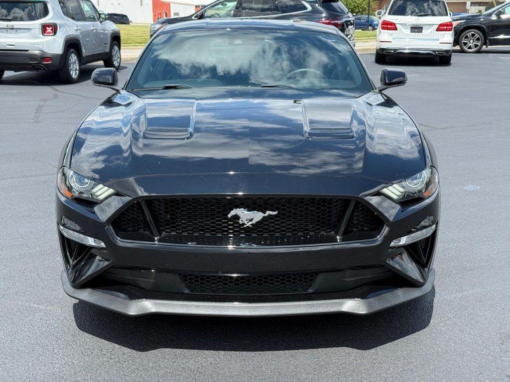 used 2021 Ford Mustang car, priced at $39,588