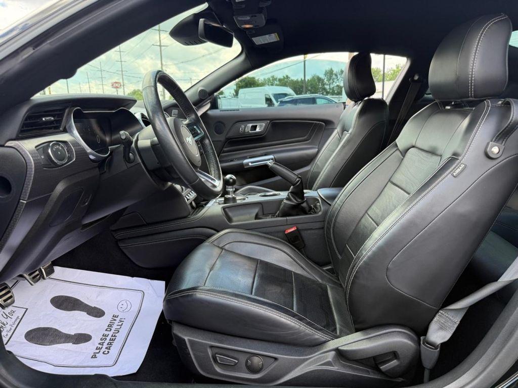 used 2021 Ford Mustang car, priced at $39,588